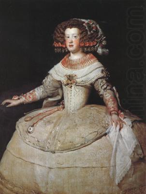 Portrait de I'infante Marie-Therese (df02), Diego Velazquez